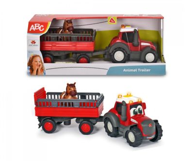 Трактор с ремърке за превоз на животни ABC 204115002