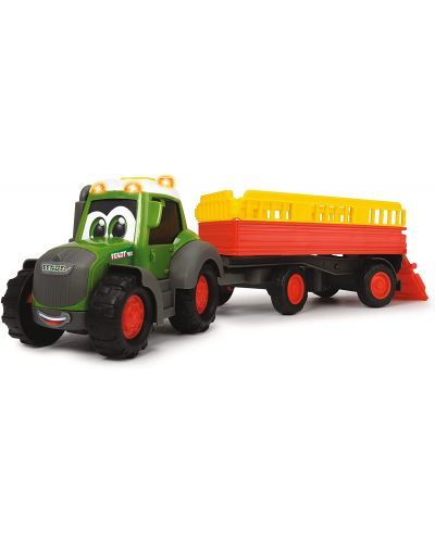 Трактор с ремърке за превоз на животни ABC 204115001