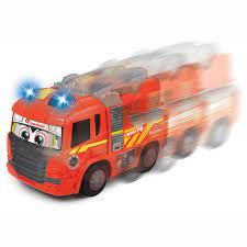 Пожарна кола със звук и светлини Dickie ABC 204114005