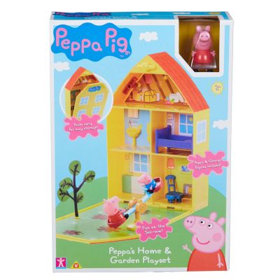 Къща с градина и 2 фигури PEPPA PIG 6156