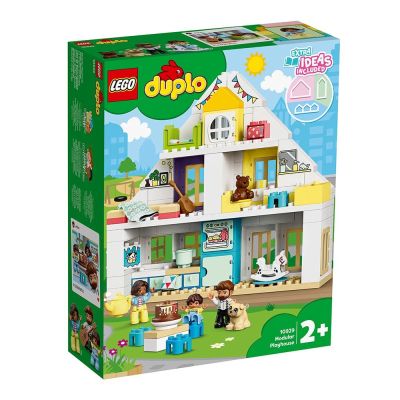 Конструктор Модулна къща за игри LEGO DUPLO 10929