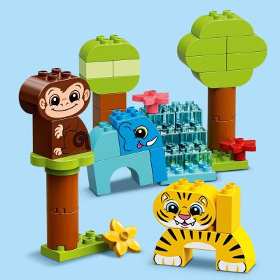 Конструктор Креативен комплект с животни LEGO DUPLO 10934