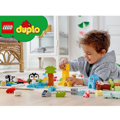 Конструктор Креативен комплект с животни LEGO DUPLO 10934