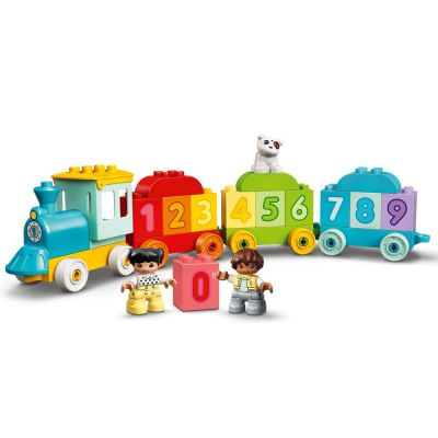Конструктор Влакът на числата LEGO DUPLO 10954