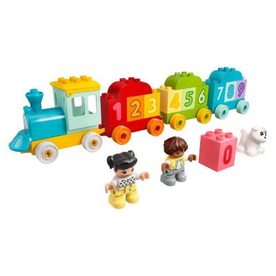 Конструктор Влакът на числата LEGO DUPLO 10954
