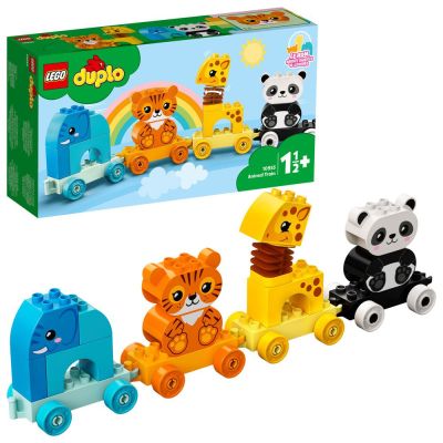 Конструктор Влак за животни LEGO DUPLO 10955