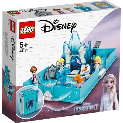 Конструктор LEGO DISNEY PRINCESS Приключения от книгата за Елза и Нок 43189