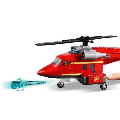 Конструктор LEGO CITY Спасителен пожарникарски хеликоптер 60281