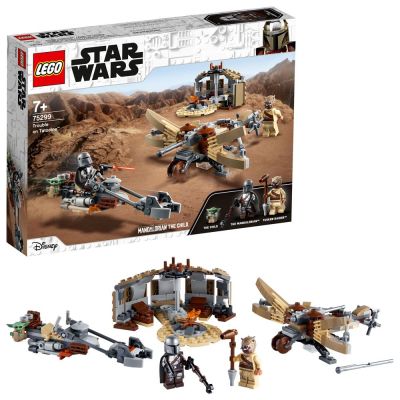 Конструктор LEGO STAR WARS Проблеми на Tatooine 75299