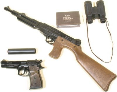 Комплект с пушка SECRET AGENT GONHER 