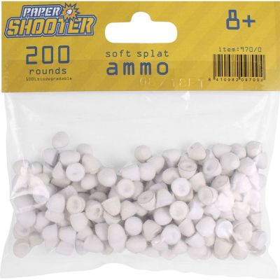 Пълнител хартиени топчета PAPER SHOOTER 200 бр. GONHER 970/0