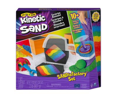  Kinetic Sand - Пясъчна фабрика Spin Master 6061654