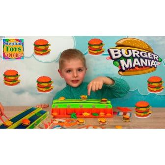 Занимателна Игра Бургер мания Burger Mania