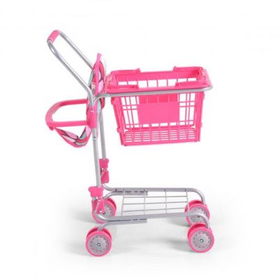 Детска количка за пазаруване TROLLEY 9328D