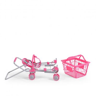 Детска количка за пазаруване TROLLEY 9328D