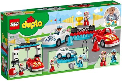 Конструктор Състезателни коли LEGO DUPLO Town 10947 