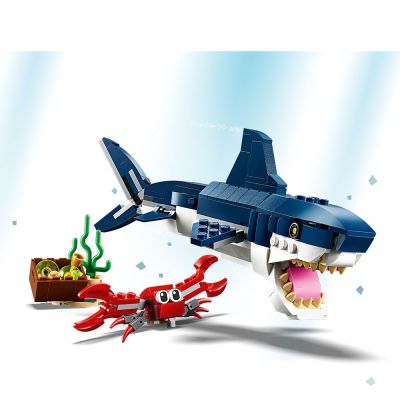 LEGO CREATOR Конструктор Създания от морските дълбини 31088