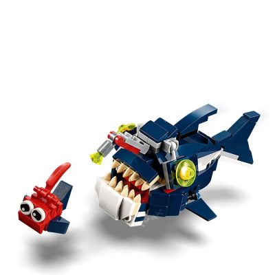 LEGO CREATOR Конструктор Създания от морските дълбини 31088