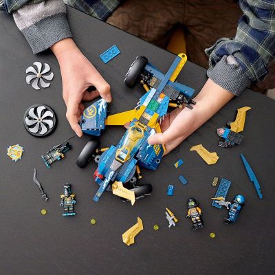 Конструктор LEGO NINJAGO Подводен нинджа скутер 71752