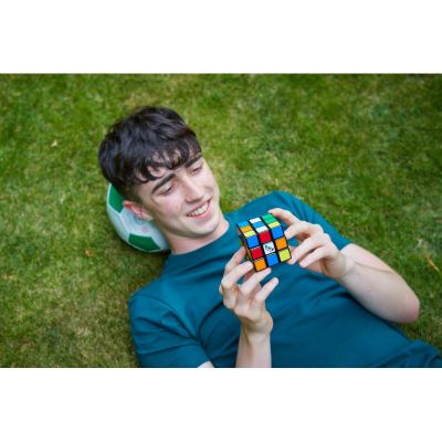 Класически комплект кубчета на Рубик + Mini Cube 3x3 Ключодържател Spin Master Rubik's - 6062800