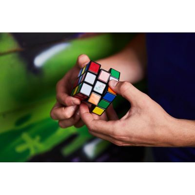 Класически комплект кубчета на Рубик + Mini Cube 3x3 Ключодържател Spin Master Rubik's - 6062800