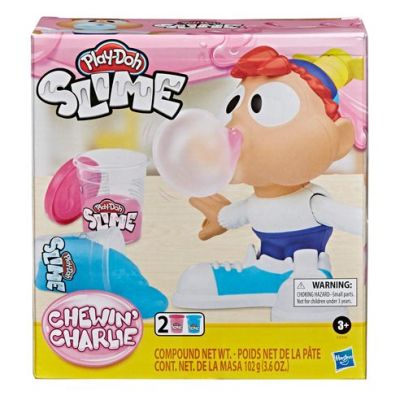 Игрален комплект PLAY-DOH SLIME Чарли прави балончета Е8996