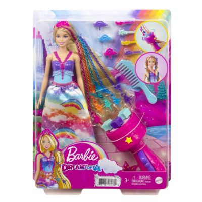 Кукла BARBIE PRINCESSES Кукла Barbie® DREAMTOPIA с машина за плитки GTG00