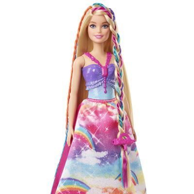 Кукла BARBIE PRINCESSES Кукла Barbie® DREAMTOPIA с машина за плитки GTG00