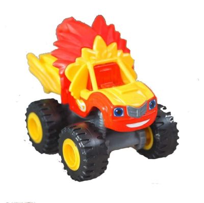 Писта с колички Пламъчко и машините Nickelodeon Blaze и Monster Machines