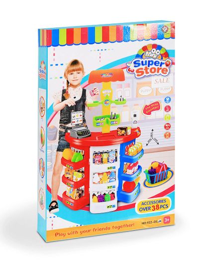 Детски магазин с продукти и касов апарат 922-05