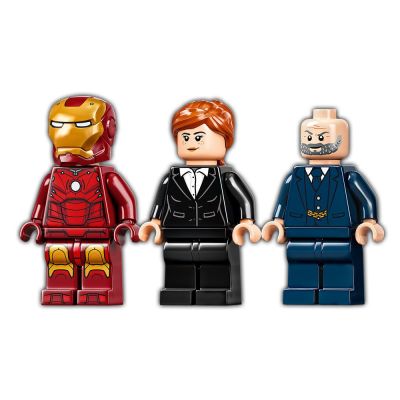 Конструктор LEGO Super Heroes Iron Man: Хаос с Iron Monger 76190