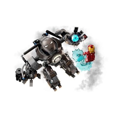 Конструктор LEGO Super Heroes Iron Man: Хаос с Iron Monger 76190