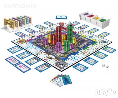 Занимателна Игра Строител Monopoly Builder F1696