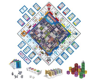 Занимателна Игра Строител Monopoly Builder F1696