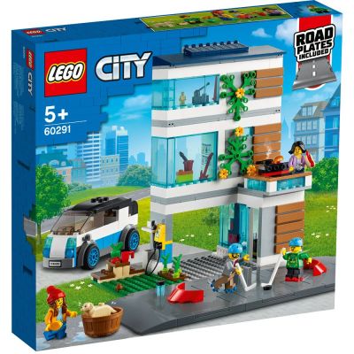 Конструктор LEGO CITY Семейна къща 60291