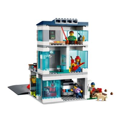 Конструктор LEGO CITY Семейна къща 60291