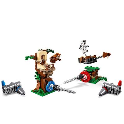 Конструктор LEGO STAR WARS Action Battle Endor™ Assault 75238