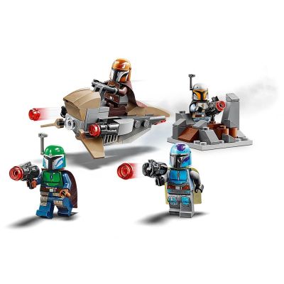 Конструктор LEGO STAR WARS Боен пакет Mandalorian™ 75267