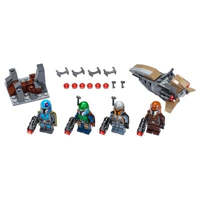 Конструктор LEGO STAR WARS Боен пакет Mandalorian™ 75267
