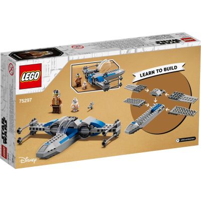 Конструктор LEGO Star Wars Resistance X-Wing 75297