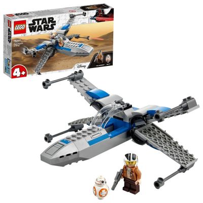 Конструктор LEGO Star Wars Resistance X-Wing 75297