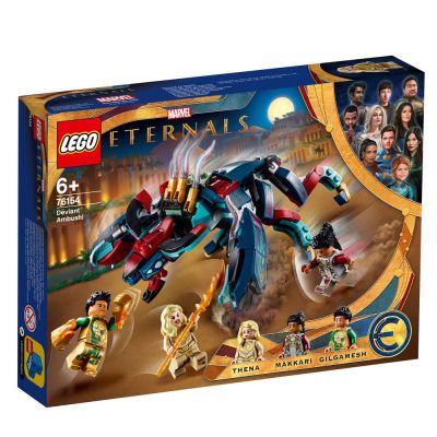 Конструктор LEGO Super Heroes Засада на Deviant 76154