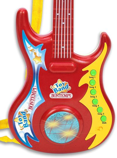 Детска Електронна рок китара Bontempi 6909