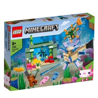 Конструктор LEGO Minecraft Битката на пазителите 21180