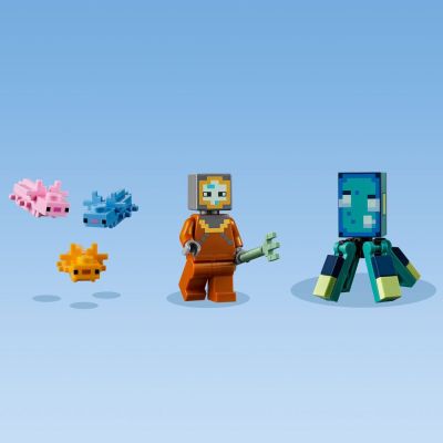 Конструктор LEGO Minecraft Битката на пазителите 21180