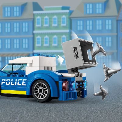 Конструктор LEGO CITY Полицейско преследване с камион за сладолед 60314