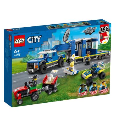 Конструктор LEGO CITY Полицейски мобилен команден център 60315