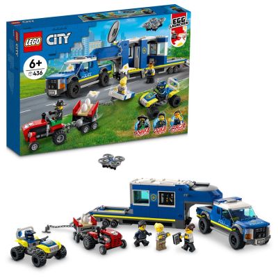 Конструктор LEGO CITY Полицейски мобилен команден център 60315