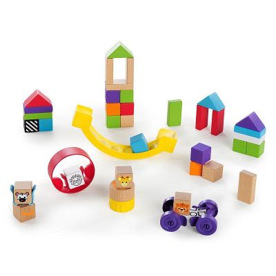 Дървени блокчета за откриватели Baby Einstein Hape 800856