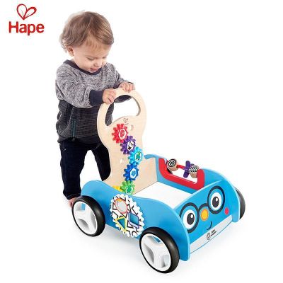 Дървена количка за прохождане Baby Einstein Hape H800855